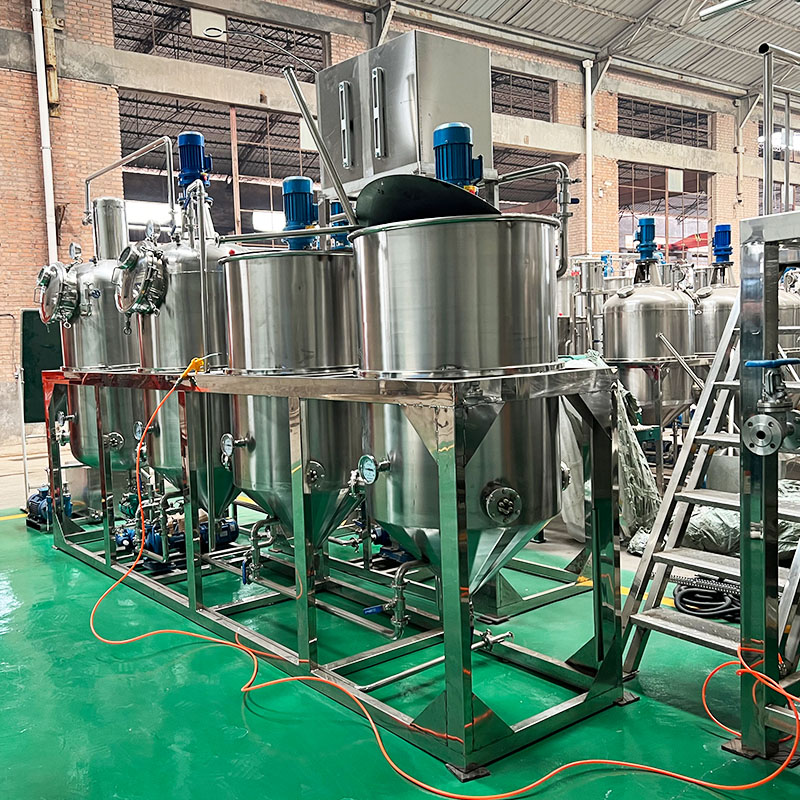 Machine de raffinage d'huiles  - Coconut Oil Refined avis et prix