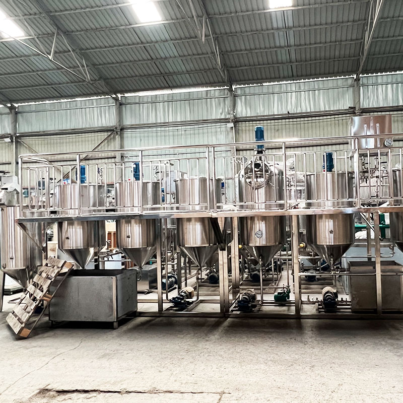 Machine de raffinage d'huiles  - Coconut Oil Refined avis et prix